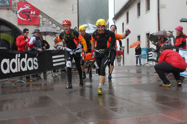 Dolomiti Rescue Race - Race Track